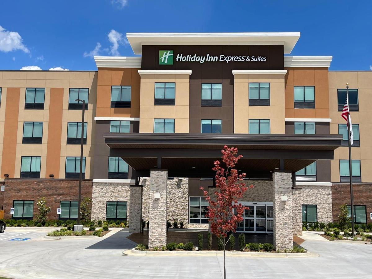 Holiday Inn Express & Suites - Ft. Smith - Airport By Ihg Fort Smith Bagian luar foto